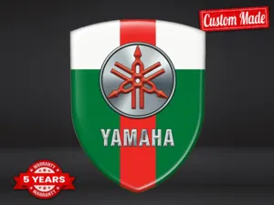 Yamaha Badge Auto Personalizzati Max Durevoli Chic Design